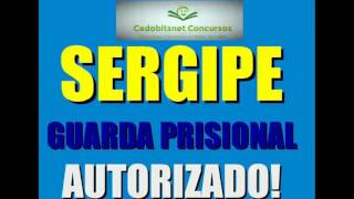 SISTEMA PRISIONAL SE CONCURSO PÚBLICO GOVERNO ESTADO SERGIPE GUARDA SISTEMA PRISIONAL PROVA SIMULADO [upl. by Airb]