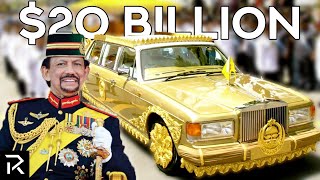 How The Sultan Of Brunei Spends 20 Billion [upl. by Zedekiah]