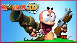 Worms 3D 100 Walkthrough Part 25 [upl. by Ainod]