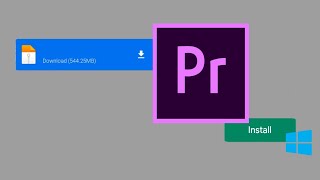 How to Download and Install Adobe Premiere Pro for Free  Complete Guide [upl. by Solitta]