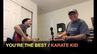 Youre The Best LIVE  Joe Esposito w Mat Franco Cobra Kai  Karate Kid Theme [upl. by Donia580]