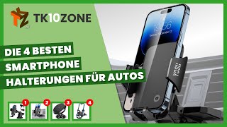 Die 4 besten SmartphoneHalterungen für Autos [upl. by Eehsar]