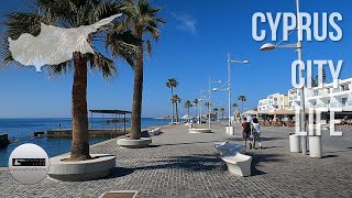 Paphos Seafront and Harbour Walk [upl. by Hadria]