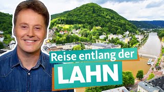 Entlang der Lahn  Zwischen Natur und Tradition  WDR Reisen [upl. by Maddis]