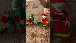 NEW holiday BAM lego legoafol legominifigures afol unboxing christmas santa minifigures [upl. by Erleena]