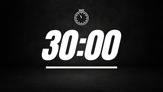 30 minutes Countdown TIMER 30 Minutes [upl. by Lechar]