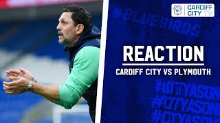 REACTION  CARDIFF CITY vs PLYMOUTH [upl. by Dagley672]