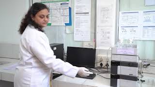 High Performance Liquid Chromatography HPLC – Operations by Dr Sejal P Gandhi [upl. by Sidalg]