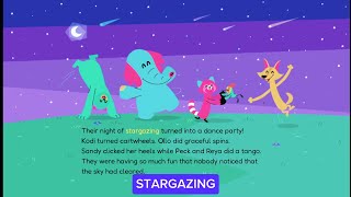 STARGAZING  Stargazing story by Cynthia Platt for 2nd graders  Short story for kids  kidsstories [upl. by Airemat732]