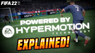 FIFA 22 HyperMotion Technology  What Is It amp Why You Should Be Excited [upl. by Wellington]