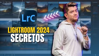 COMO EDITAR EN LIGHTROOM 2024 🔥SECRETOS  Tutorial GRATIS 📸 RÁPIDO Y FÁCIL [upl. by Llirrem]