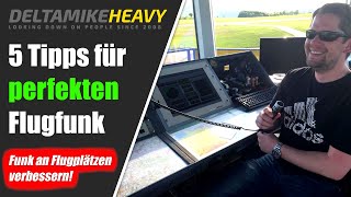 VFR Sprechfunk Stuttgart EDDS auf Deutsch BZF 2 [upl. by Zzaj226]