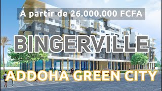 MAISONS EN VENTE A BINGERVILLE A 20 MILLIONS ADDOHA ABIDJAN [upl. by Ardnael]