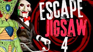 FORTNITE ESCAPE JIGSAW 4 Walkthrough Gameplay CELL vs JIGSAW [upl. by Anibas]