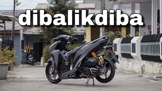 ABIS NABRAK ORANG GILA LANGSUNG HEDON REVIEW VARIO DIBALIKDIBA [upl. by Aicina]