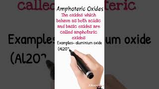 Amphoteric Oxides Chemistry [upl. by Adianes]