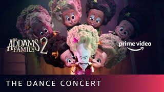 Addam’s Family in a Dance Concert  The Addams Family 2  Amazon Prime Video [upl. by Zenia]