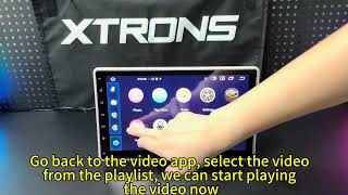 How to Disable Handbrake Setting On XTRONS IX Head Unit Take TIX125LS for instances [upl. by Taro249]