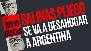 Análisis ¬ Salinas convoca a millonarios a invertir para mandar “a los zurdos” a la alcantarilla [upl. by Cornia322]