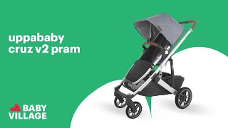 UPPAbaby Cruz V2 Pram  2020 Review [upl. by Sim]