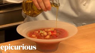 How to Make Spanish Gazpacho [upl. by Wheeler]