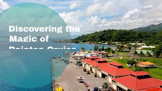 Raiatea Cruise Port Uncovered Your Ultimate South Pacific Stopover [upl. by Jelks]