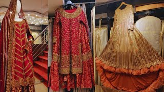 Tariq road Boutique  Wedding collection  Party wear Collection  Luxury Lahengas  Maxi bridal [upl. by Aketal]