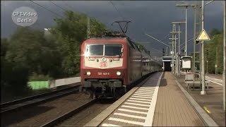 Der Intercity ein Markenzeichen der DB [upl. by Auberbach]