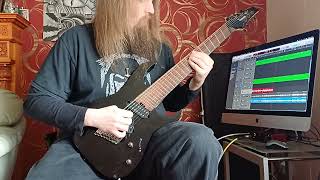 Quick Riffs No 84  More 8 String Riffs in Drop Eb [upl. by Mercorr]