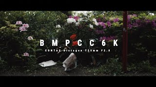 BMPCC 6K amp CONTAX Distagon T 25mm F28 オールドレンズ 23 [upl. by Ajiat938]