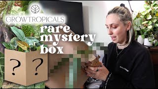 Mystery Rare Plant Unboxing 🪴 Grow Tropicals Haul [upl. by Sorodoeht478]