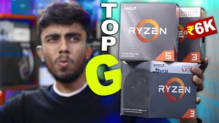 I Tried Cheapest AMD Ryzen G Series Processor 🔥Best For Gamers 2200G vs 3200G vs 5200G⚡ [upl. by Tildi]