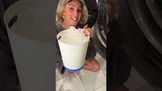 How to make slushes in the washing machine😱 [upl. by Negaet445]