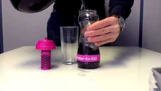 WatertoGos 50cl GO Bottle Filter Test [upl. by Zhang]