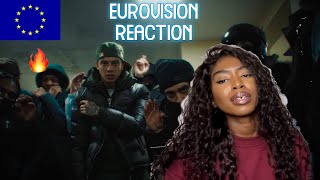 Central Cee  Eurovision Ft Rondodasosa A2Anti Morad Beny Jr Ashe 22 Freeze Corleone REACTION [upl. by Notgnilra98]