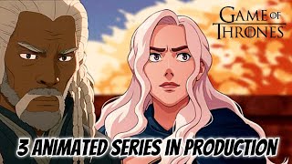 3 Game of Thrones Animated Spinoff Series  Corlys Velaryon 9 Voyages Explained [upl. by Kimmy962]