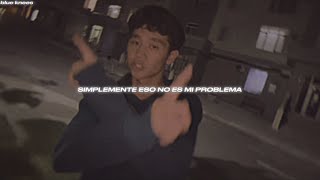 La canción de tiktok que dice quotnot my problemquot  Laila  Not My Problem  sub español [upl. by Standley]