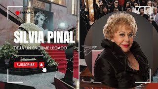 Muere actriz del cine de oro mexicano Silvia Pinal Edicion de Noticias  Sábado 30 de Noviembre [upl. by Merton372]