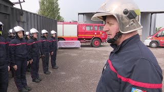 La formation des pompiers de HauteSaône 44 [upl. by Jimmy]