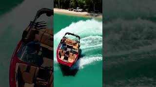 2023 MasterCraft X24  Quick Hits shorts boat [upl. by Ahsote147]