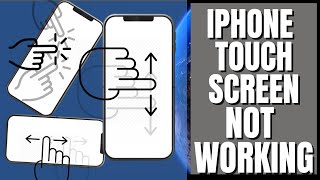 Easy Ways to Fix iPhone Touch Screen Not Working Screen Not Responding to Touch Frozen or Stuck [upl. by Ajram833]