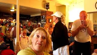 THE HARTLEY SINGERS amp FRIENDS  Jane Petto singing quotThe Marrow Songquot  Broadstairs Folk Week 2011 [upl. by Ludlow]