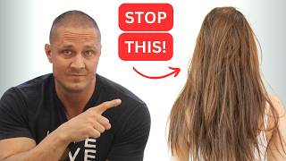 Haircare Mistakes That RUIN Your Hair [upl. by Briscoe]