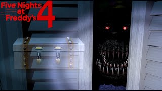 WHATS IN THAT CHEST  FNAF 4 NIGHTMARE MODE GAMEPLAY [upl. by Allys683]