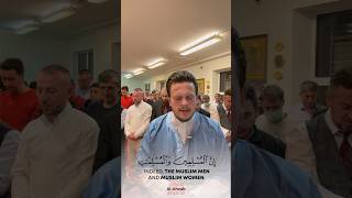 Taraweeh in Switzerland 2024  Egzon Ibrahimi quran [upl. by Bonney]