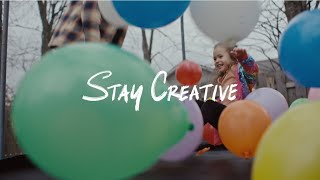 Crayola Campaign for Creativity  StayCreative [upl. by Aerdied449]