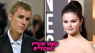 Justin Bieber Torn Between Selena Gomez amp Hailey Bieber  Drama Heats Up [upl. by Hanad]