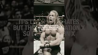 Who created the WWE D Generation X debut idea [upl. by Seldon212]