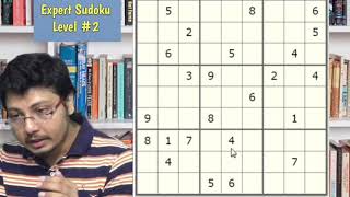 Sudoku Sudoku expert level tricks How to solve sudoku hard level How to solve sudoku expert level [upl. by Aleda]