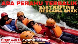 RIVER RAFTING  WISATA MINI RAFTING CAMP HULU CAI ZainalsFamily [upl. by Anihcak265]